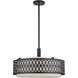 Vistaview 4 Light 21 inch English Bronze Pendant Chandelier Ceiling Light