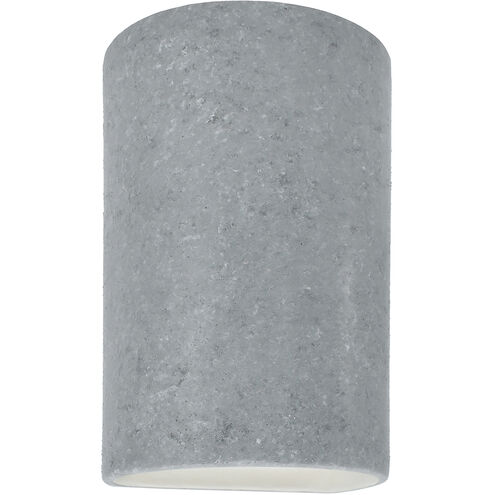 Ambiance LED 5.75 inch Concrete ADA Wall Sconce Wall Light in 1000 Lm LED