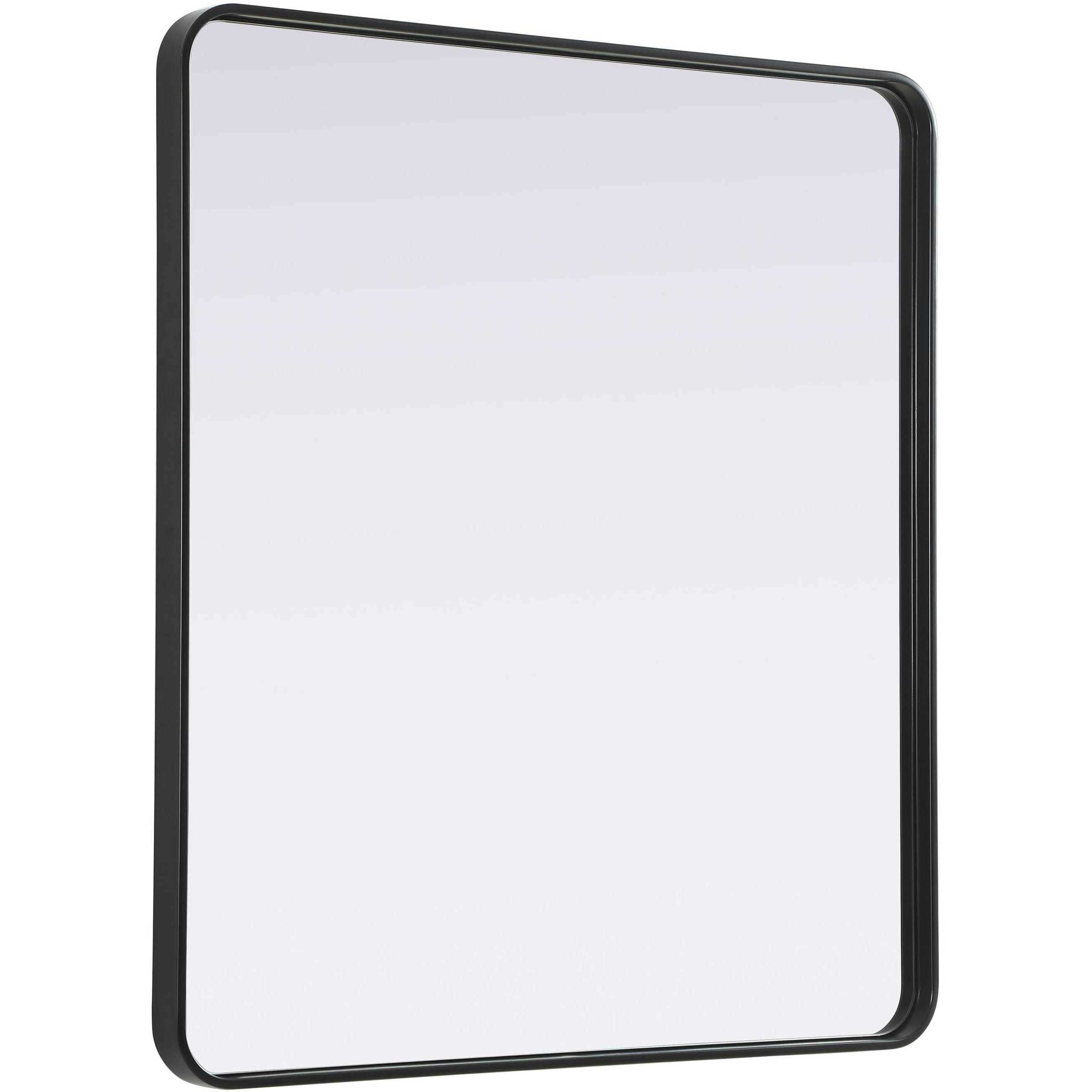 Remy 40 X 36 inch Black Mirror