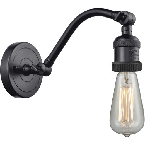 Double Swivel 1 Light 4.5 inch Matte Black Sconce Wall Light