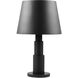 Giustino 32.5 inch 60.00 watt Matte Black Table Lamp Portable Light