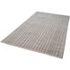 Blockhill 96 X 60 inch Greige Rug, Handwoven