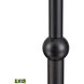 Timon 67 inch 9.00 watt Matte Black with Black Floor Lamp Portable Light
