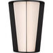 Barbara Barry Phinn LED 9 inch Modern Iron Tapered Sconce Wall Light