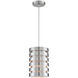Tendrill II 1 Light 7 inch Aluminum Pendant Ceiling Light