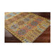 Sajal 72 X 48 inch Bright Yellow/Peach/Wheat/Sky Blue/Camel/Black Indoor Area Rug, Rectangle