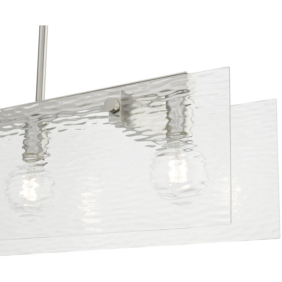 Ashcroft 3 Light 7 inch Brushed Nickel Chandelier Ceiling Light