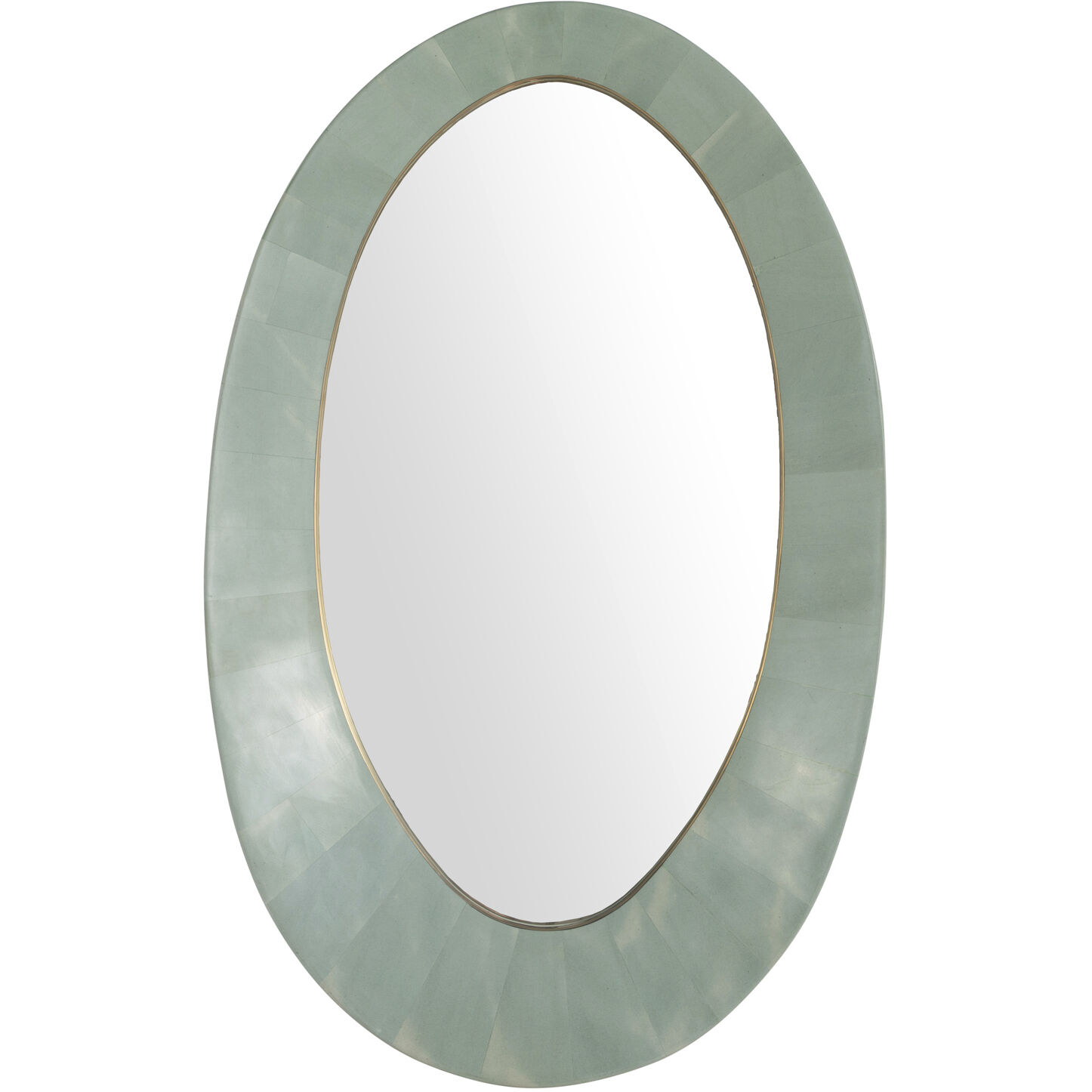 Viola 44.5 X 28.75 inch Seafoam Mirror