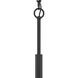 Seville 9 Light 37.87 inch Matte Black Chandelier Ceiling Light, Design Series