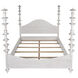 Ferret White Wash Bed, Eastern King