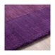 Mystique 117 X 117 inch Dark Purple Rug in 10 Ft Square, Square