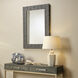 Structure 38 X 26 inch Grey Mirror