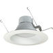 Onyx White Recessed Retrofit Baffle, Selectable CCT