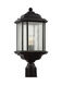 Kent 1 Light 20.25 inch Oxford Bronze Outdoor Post Lantern