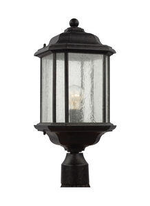 Kent 1 Light 8.38 inch Post Light & Accessory