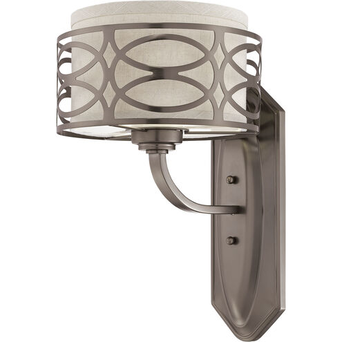 Harlow 1 Light 14.13 inch Hazel Bronze Vanity Light Wall Light