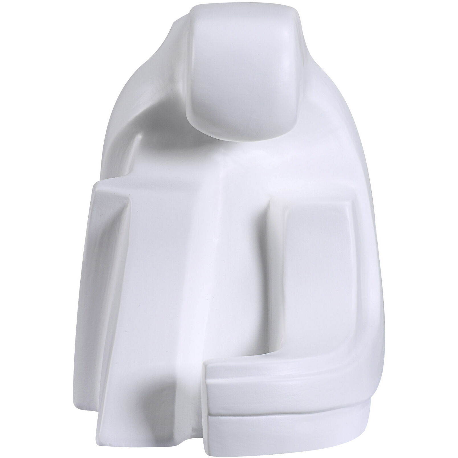 Imagine Matte Off-White Statue