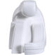 Imagine Matte Off-White Statue