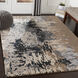 Banshee 96 X 60 inch Light Brown Rug in 5 x 8, Rectangle