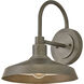Coastal Elements Forge 1 Light 13.25 inch Burnished Bronze Outdoor Wall Mount Barn Light