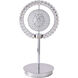Canada 27 inch 25.00 watt Chrome LED Table Lamp Portable Light