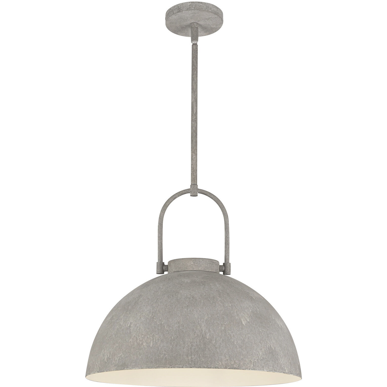 Alora Mood Harper 1 Light 15.75 inch Steel Shade Pendant Ceiling Light