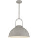 Alora Mood Harper 1 Light 15.75 inch Steel Shade Pendant Ceiling Light