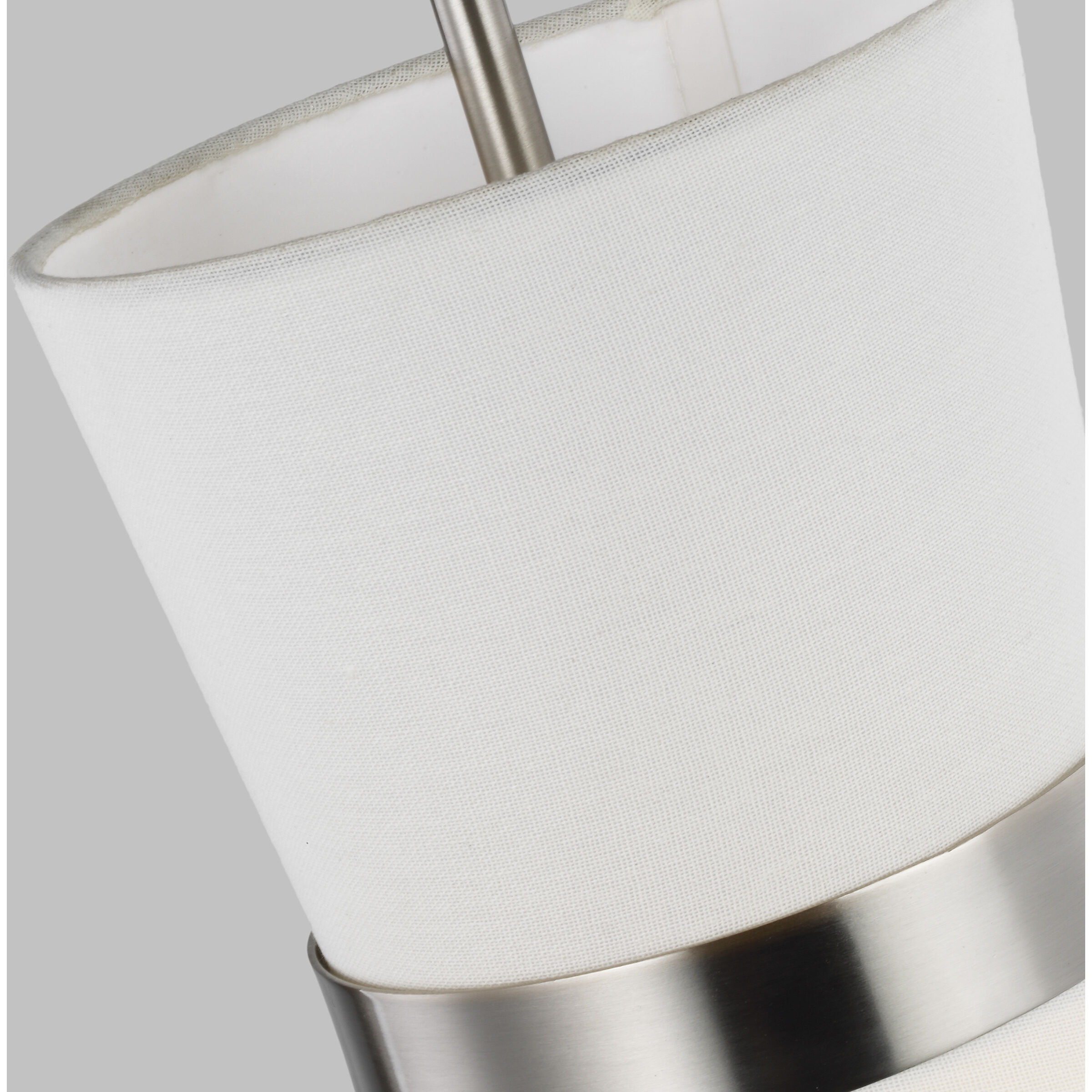 AERIN Clark Pendant Ceiling Light in Brushed Nickel