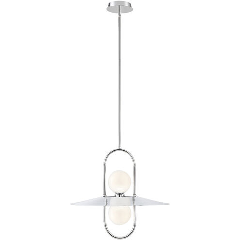 Millbrook LED 20 inch Chrome Chandelier Ceiling Light