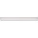 Lightstick LED 19 inch Brushed Aluminum Bath Vanity & Wall Light in 19in.