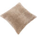 Flokati 27 X 27 inch Pillow Kit, Square