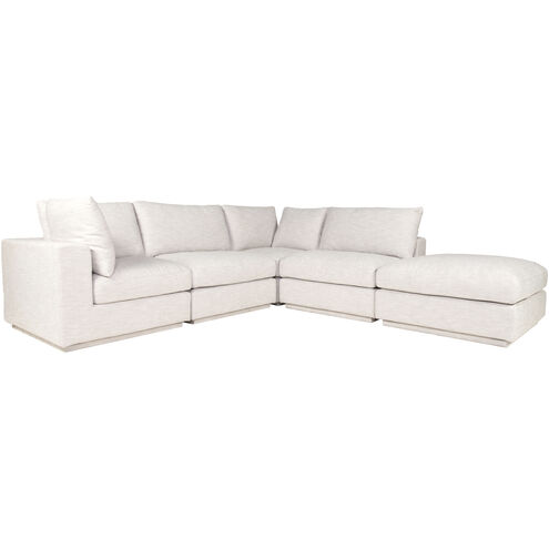 Justin Dream Grey Modular Sectional