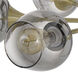 Pendleton 6 Light 31.5 inch Antique Brass Chandelier Ceiling Light
