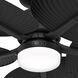 Tropic View 52 inch Matte Black Outdoor Ceiling Fan