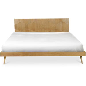 O2 Brown Bed, King