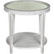 Imperial 26 X 26 inch White Wash Side Table