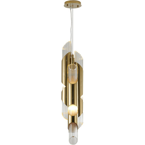 Canada 8.5 inch Gold Pendant Ceiling Light