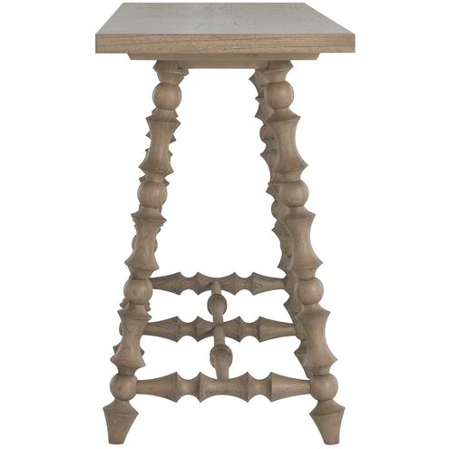Kirkwood 70 X 20 inch Natural Console Table