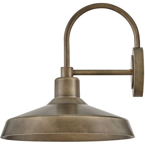 Forge Outdoor Wall Mount in Burnished Bronze, Coastal Elements