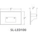 Step Light 120 3.2 watt White Step Light