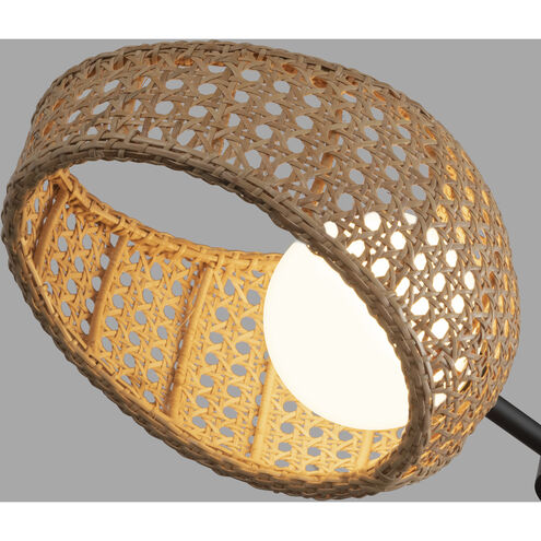 Lanai LED 7.38 inch Black Pendant Ceiling Light