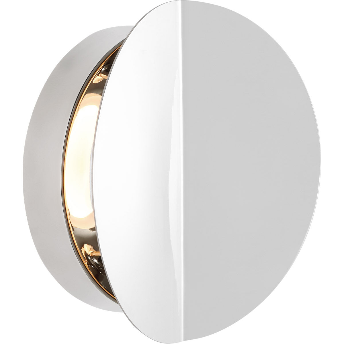 kate spade new york Dottie Wall Sconce Wall Light in Polished Nickel