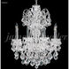 Maria Elena 8 Light 26 inch Silver Chandelier Ceiling Light
