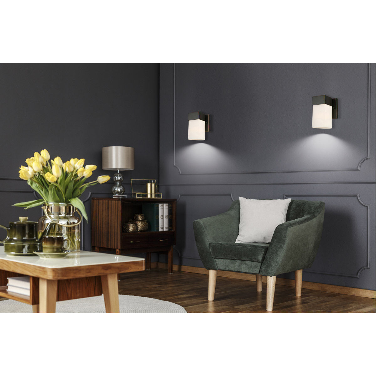 Ciara Springs 1 Light 4.5 inch Oil Rubbed Bronze Wall Sconce Wall Light