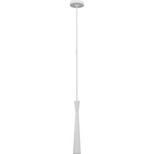 Kelly Wearstler Utopia LED 2.25 inch Plaster White Mini Pendant Ceiling Light