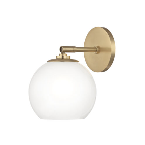 Tilly LED 7 inch Aged Brass Wall Sconce Wall Light