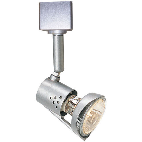 Aaliyah 1 Light 120V Silver Track Head Ceiling Light in H-Style