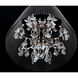 Bloomington 30 inch Chrome Pendant Ceiling Light, Small