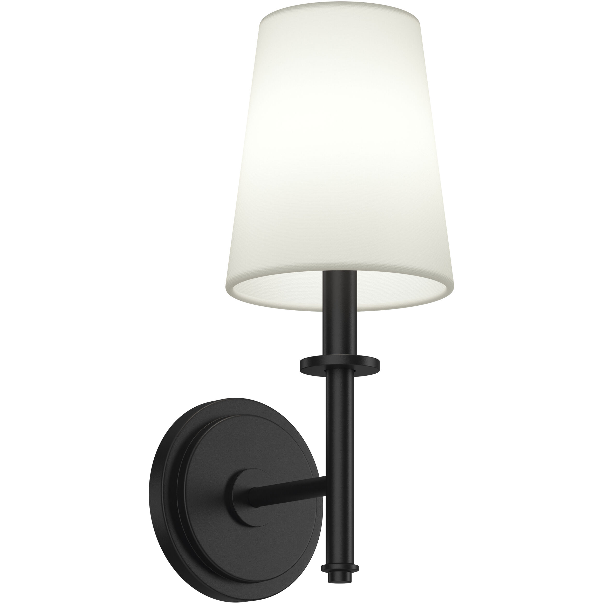 Kleine 1 Light 5.75 inch Black Wall Sconce Wall Light
