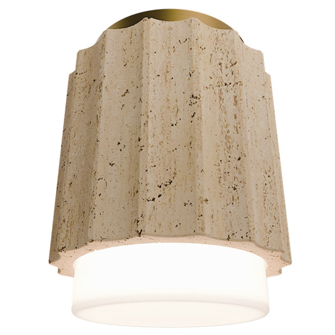 Caviar Flush Mount